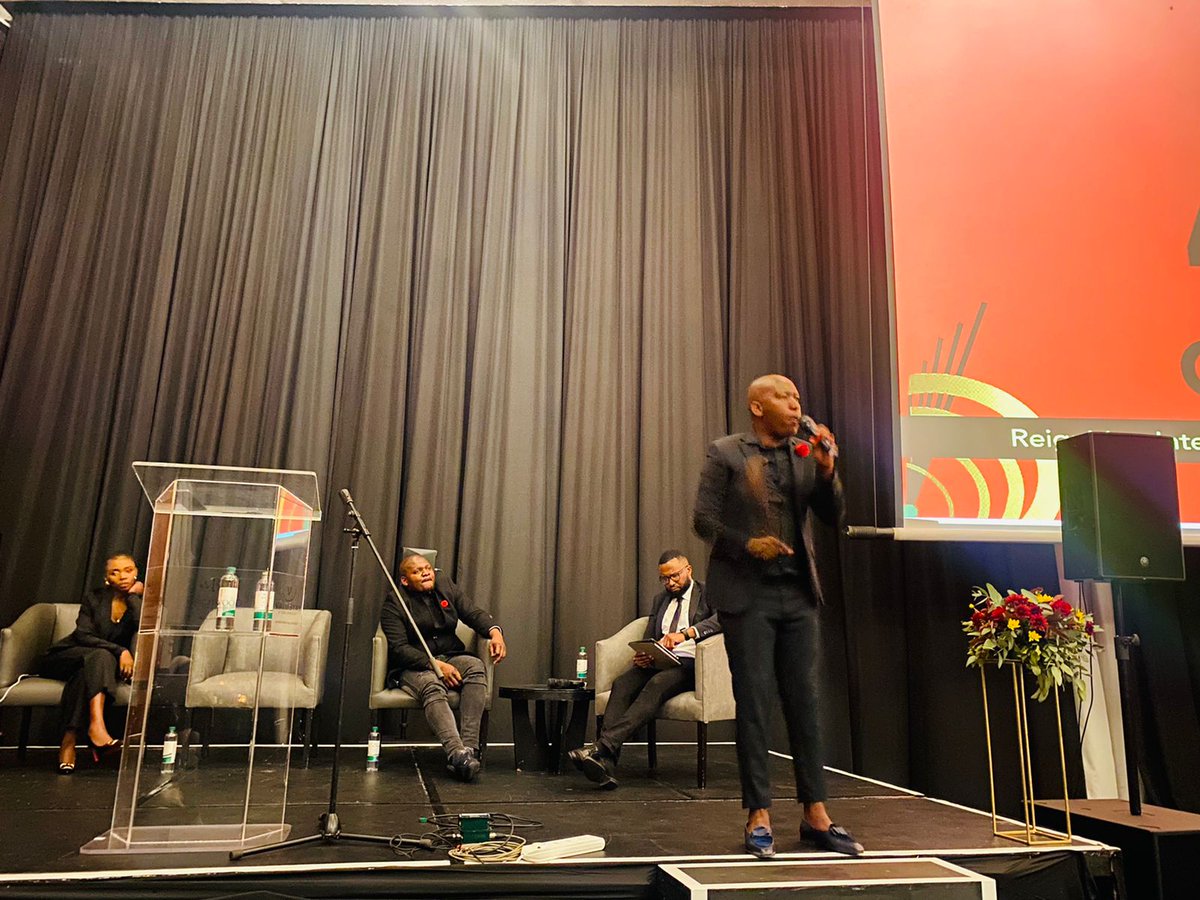 EFFYouthCommand's tweet photo. EFFSC President Cmsr @Shikwambanaman1 at the 4th NSA Gala Dinner #RoadTo4thNSA
@EFFSouthAfrica https://t.co/LtVudj4FfW