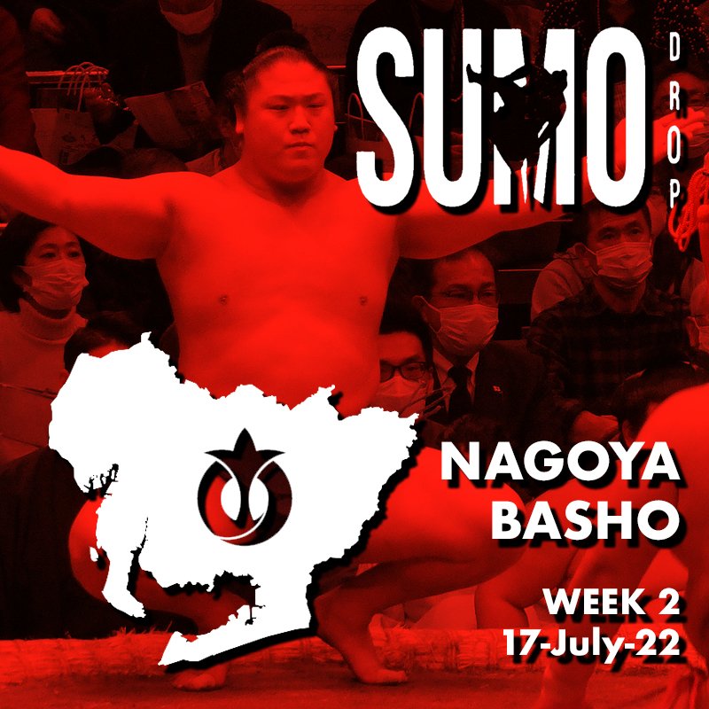 stoghz's tweet photo. It's Sunday, which means another episode of Sumo Drop! And a chance for @emmajanemint and I to discuss today's events and something we've genuinely never seen before..
https://t.co/uh8Fkm80it
#GrandSumo #Sumo #大相撲 #相撲 #basho #nagoyabasho #Japan #makuuchi #podcast #SumoDrop https://t.co/kGM1JrHOp3