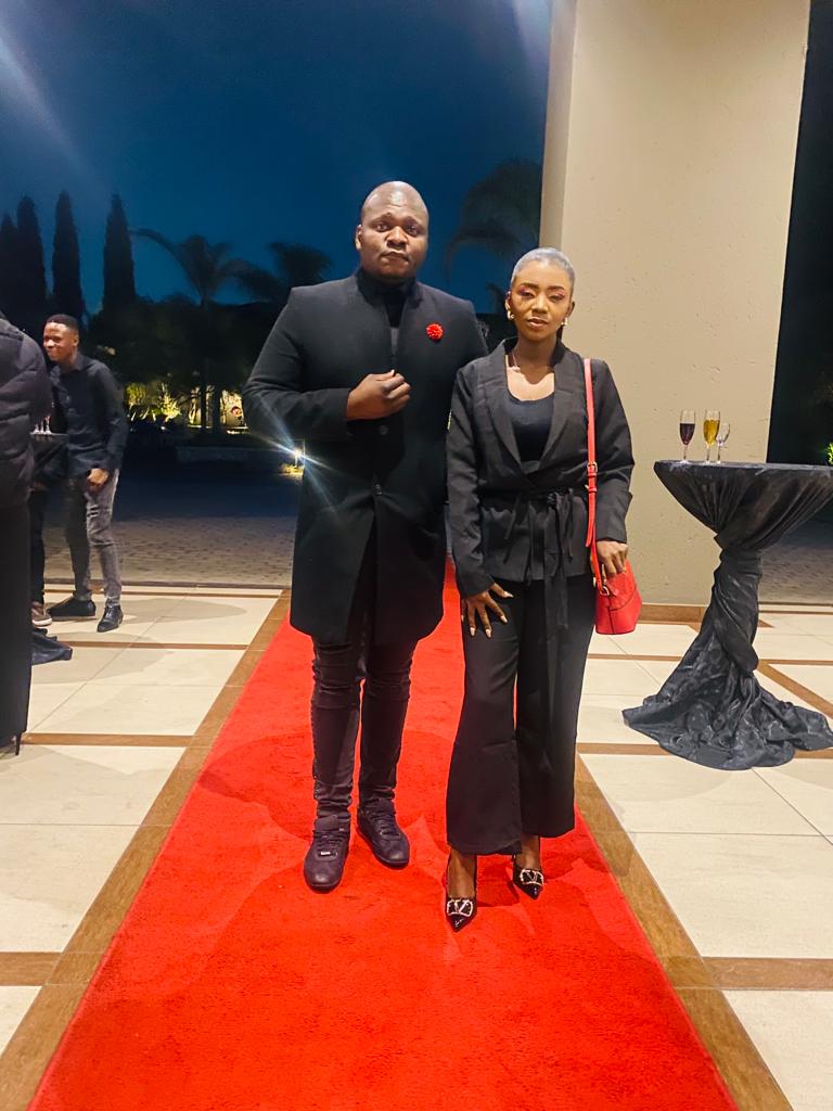 EFFYouthCommand's tweet photo. EFFSC President Cmsr @Shikwambanaman1, Secretary General Cmsr Muzi Khoza and Deputy Secretary General Cmsr Mbali Zondo at the 4th NSA Gala Dinner #RoadTo4thNSA
@EFFSouthAfrica https://t.co/ZcGub1lo7k