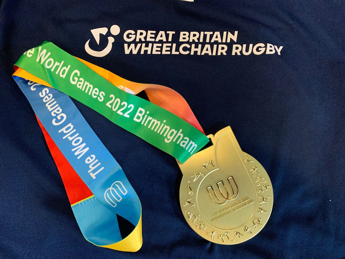 drcowling's tweet image. #WorldGames2022 @gbwrnews winner winner chicken dinner!!!!!!