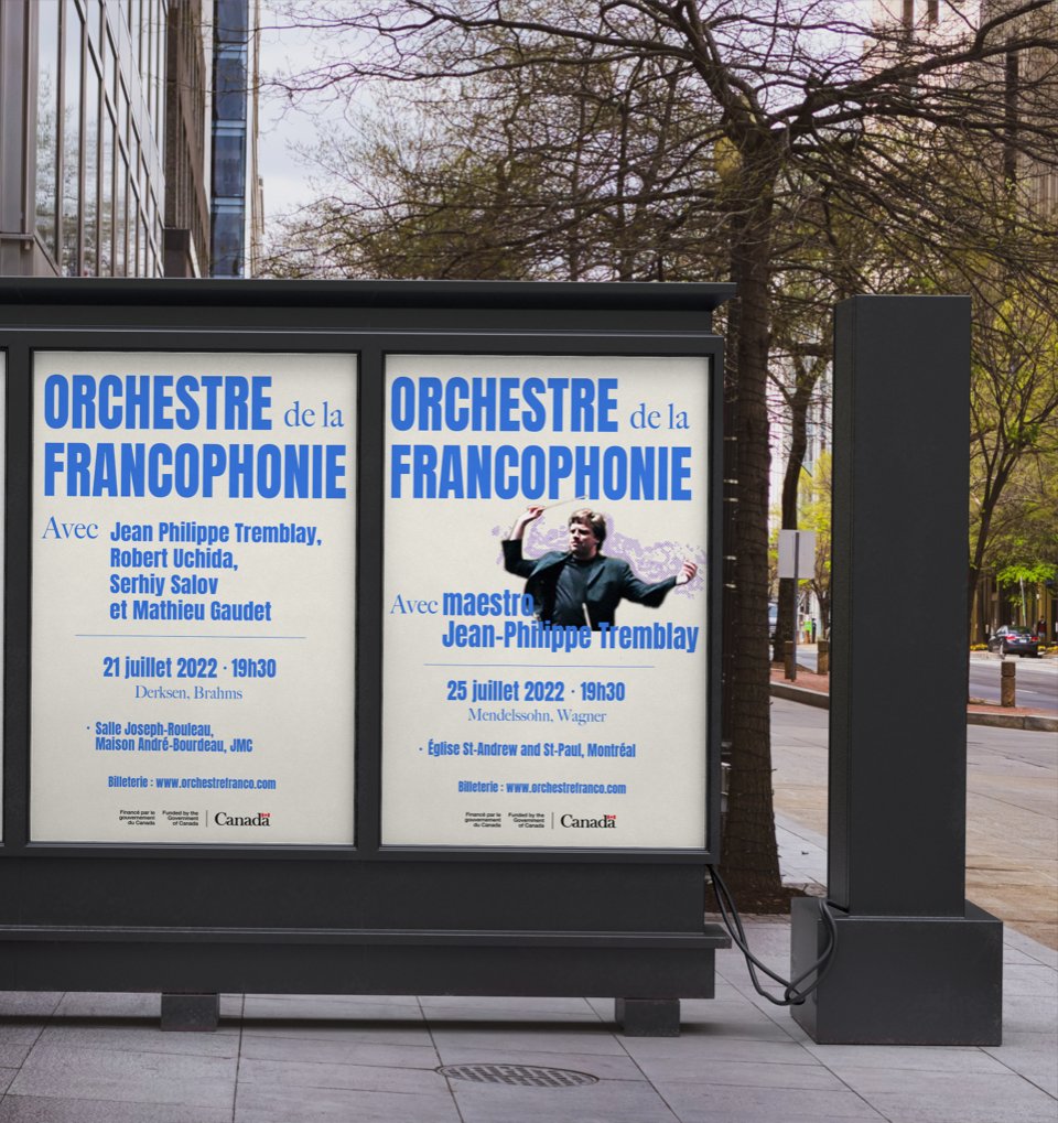 Voici nos deux prochaines programmations pour terminer le mois de juillet dans un esprit orchestral !
On vous attend pour partager un beau moment symphonique 🎻
Billetterie :  lepointdevente.com/billets/of2022…