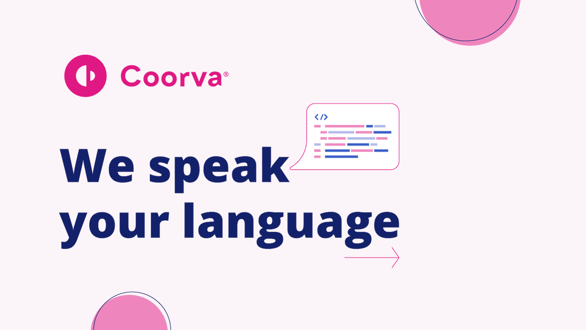 coorva_llc's tweet photo. We speak your language...

#Appdevelopment #coding #DEVCommunity #technology #python #react #rubyonrails #reactnode #pythondeveloper #rubyonrailsdeveloper #reactdeveloper https://t.co/a3k7DWZtY5