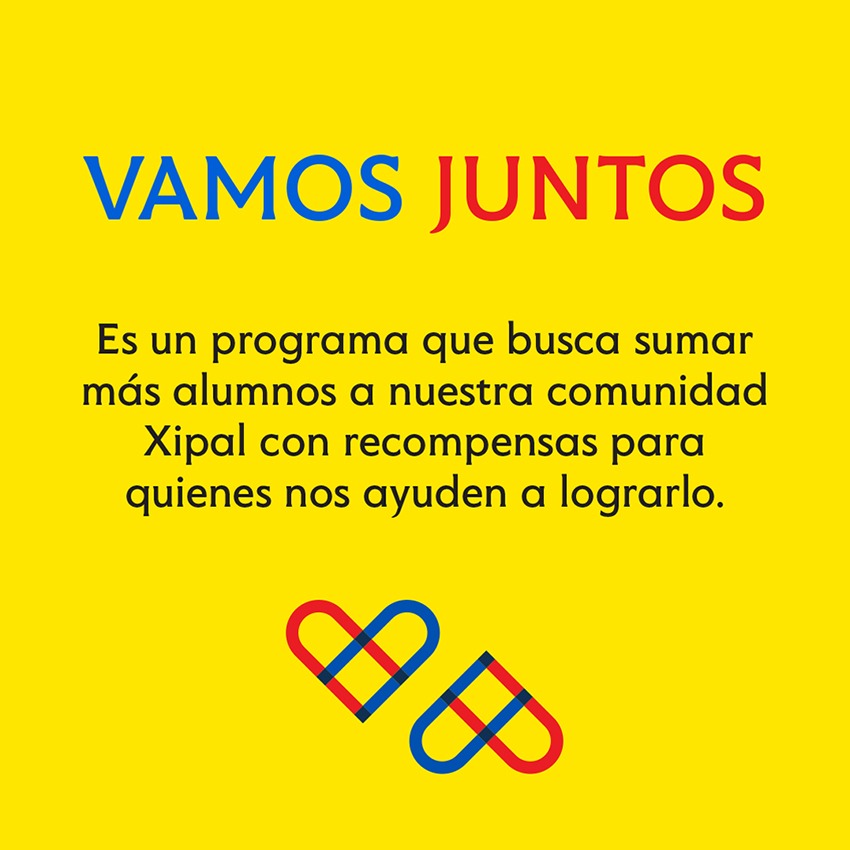 escuelaxipal's tweet photo. #Xipal
 
Es muy fácil ser alumno del Xipal,
conoce nuestro programa VAMOS JUNTOS 
 
📲 55 6006 1111
comunidad@xipal.edu.mx https://t.co/OTm6exj1D4