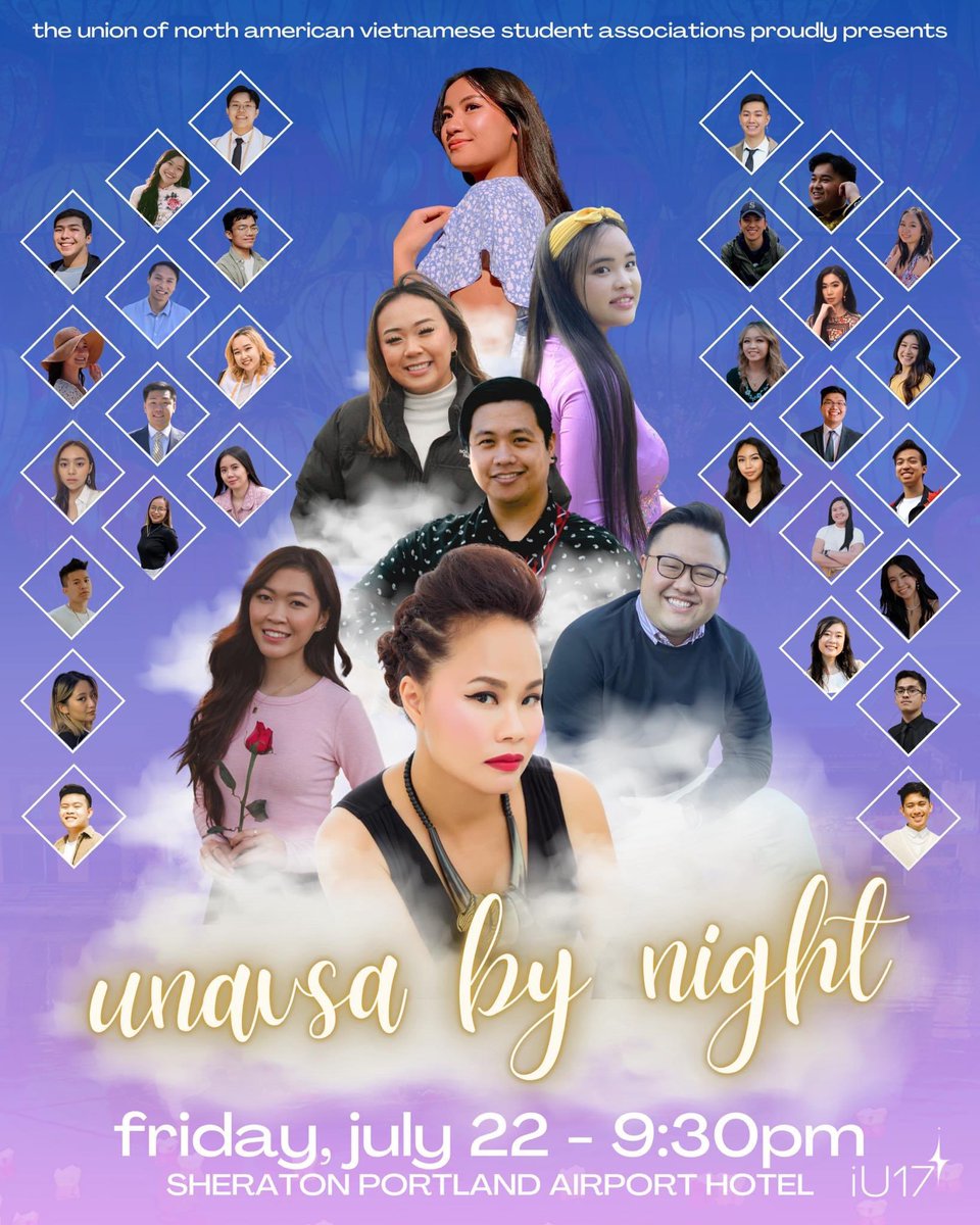 You’ve seen me on Paris by Night - Thuý Nga. Now you can see me give a live performance on Friday at <a href="/UNAVSA/">UNAVSA</a> by night! 🎤 🎵