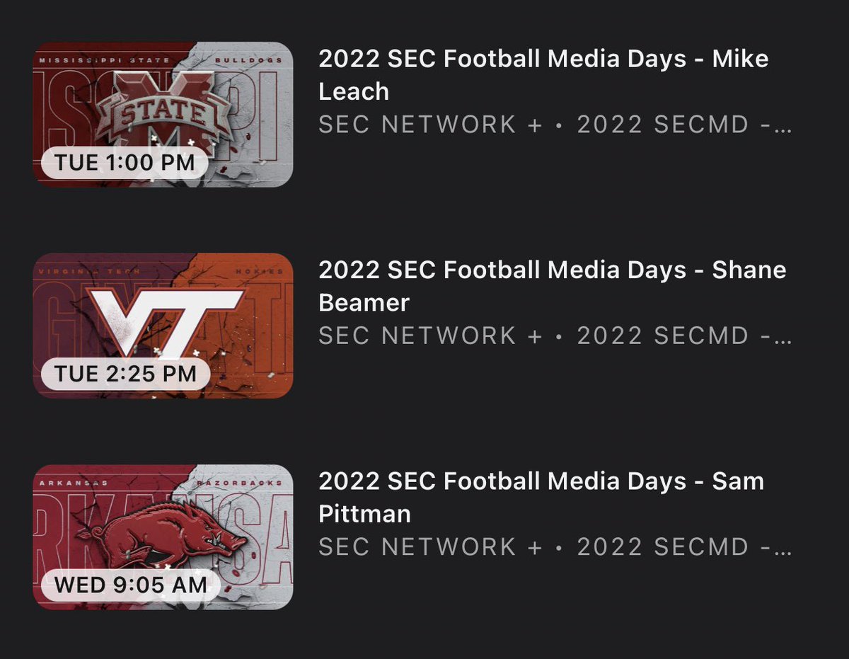 lukerj138's tweet photo. @dawnstaley @espn @ESPYS @MarchMadnessWBB Not sure what’s going on @ESPN but they had a graphic yesterday for Shane Beamer speaking at SEC Media Days for Virginia Tech also. https://t.co/R7egbegfEb
