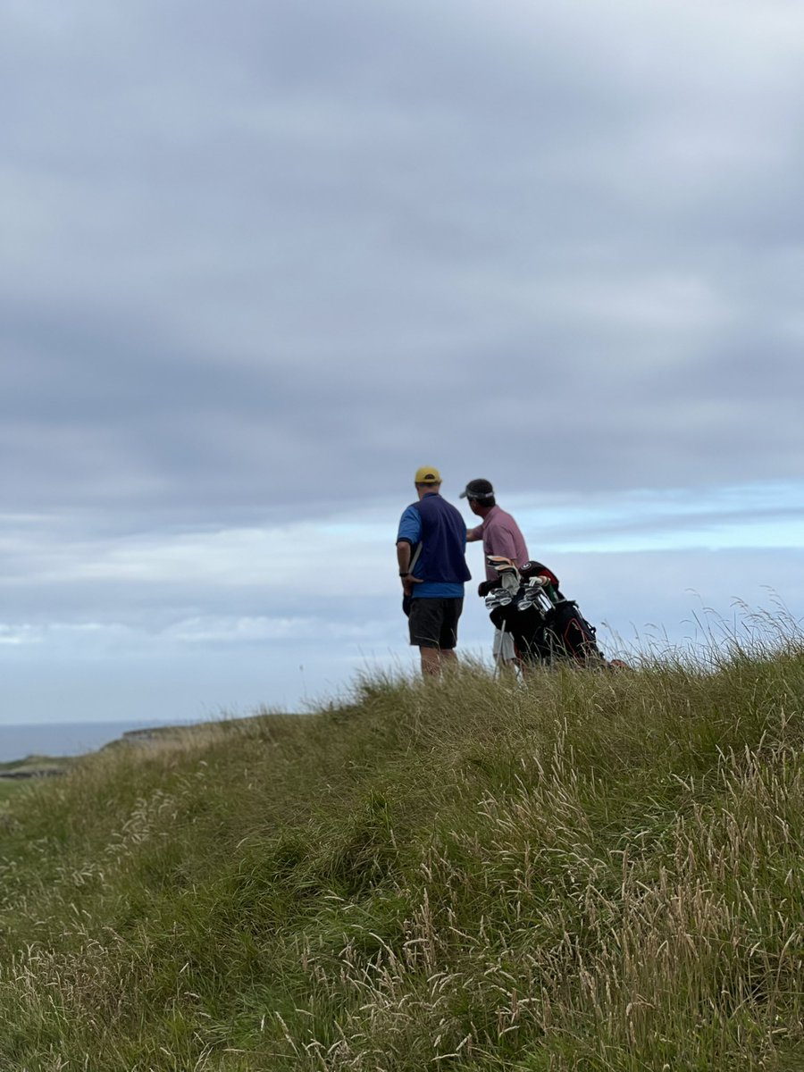 ToddUpshaw's tweet photo. What a week in Ireland. Got to play 5 amazing golf courses and share the experience with Shelly and some of our best friends. https://t.co/nKrHHbo4vh