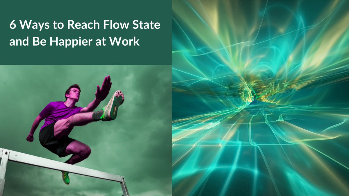 Want to be happier when you work? Check out my latest article on how to achieve a state of flow. I include six ways to get there, and how you can start today. linkedin.com/pulse/6-ways-r…
#productivity #happiness