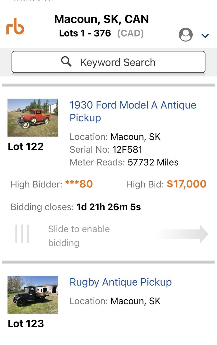 Jason LeBlanc (@jasonauctioneer) on Twitter photo The coolest sale ever is open for bids <a href="/RitchieBros/">Ritchie Bros.</a>Ag @RitchieBros. Denis Kuntz estate is like no other sale. #antiquesroadshow The coolest sale ever is open for bids <a href="/RitchieBros/">Ritchie Bros.</a>Ag @RitchieBros. Denis Kuntz estate is like no other sale. #antiquesroadshow
