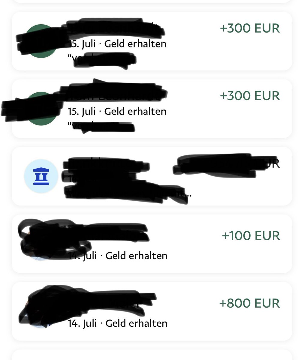 Ich verdiene es einfach ! 😉