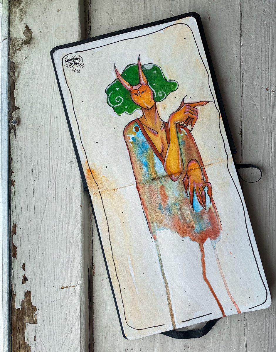 CatboiBebop's tweet photo. New stuff
•
#artistsontwitter #watercolorpainting #illustrationart https://t.co/WIp3qurOzg
