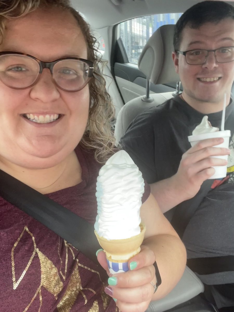 Celebrating National Ice Cream Day at one of our favorite places! 🍦🍨 

#nationalicecreamday #icecream #weekend #adoptionjourney #homestudyapproved #adoptionselfmatch #adoptiveparents