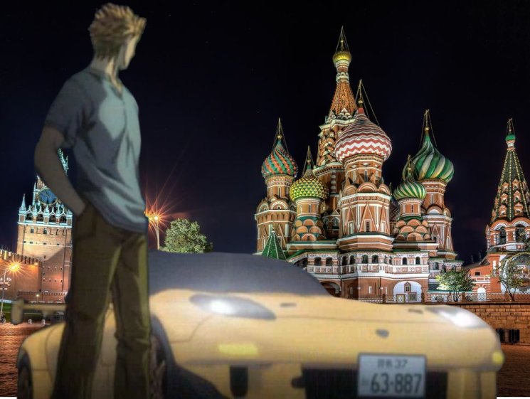 tofoed's tweet photo. #顔文字d #INITIALD  #meme #theRedSquare #RX7 https://t.co/KpX2wm2N4U