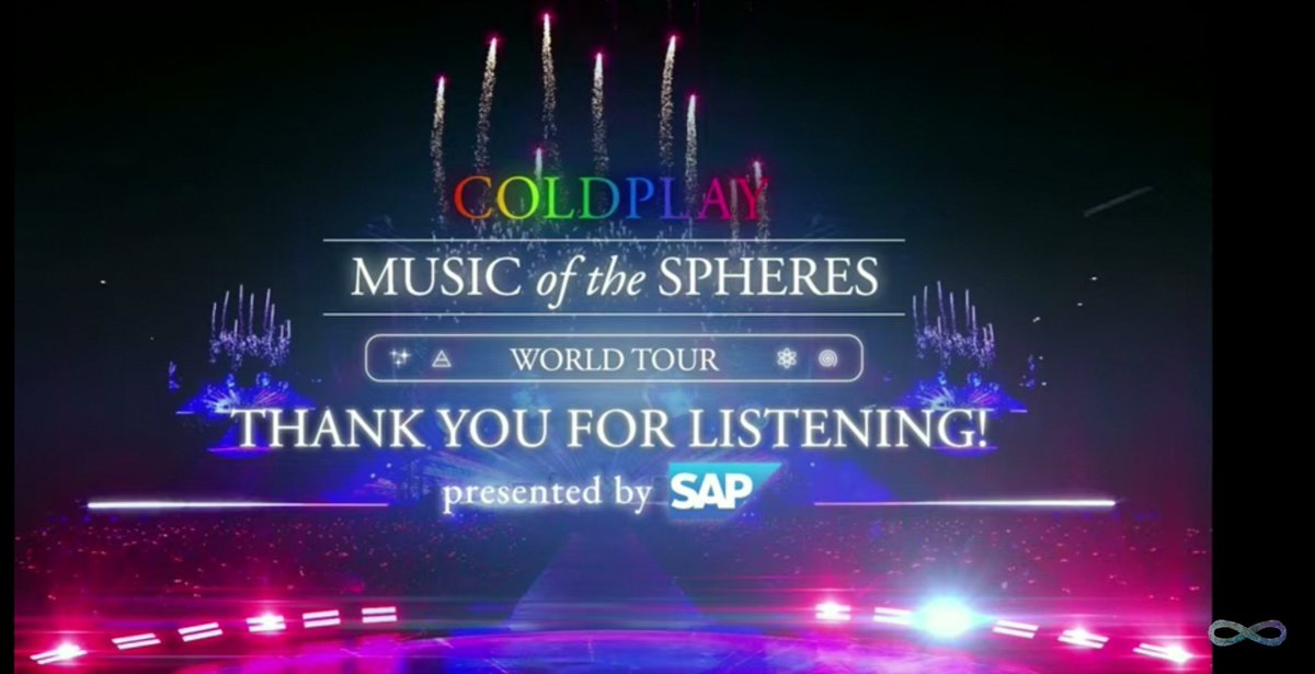 StephSweetDream's tweet photo. Sur place hier, mais avec vs malgrรฉ la distance รฉgalement ce soir @StadeFrance
J'ai remis รงla ๐ฅณ๐ค๐ป
#ColdplayParis #Coldplay
#MusicOfTheSpheresTour #MOTST
Ce fรปt encore MAGIC, un son au top !
โค๏ธ๐๐๐๐โค๏ธ
Thks @coldplay @guyberryman https://t.co/9y3k6WVpjd