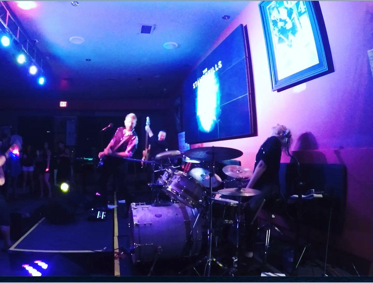 We had a blast last night at @hockeycentral.sl !!!
.
.
.
.
.
.
#thestandstills #rockband #liveshow #livemusic #livemusicrocks #canadianrock #thestandstillsband #thestandstillsfans