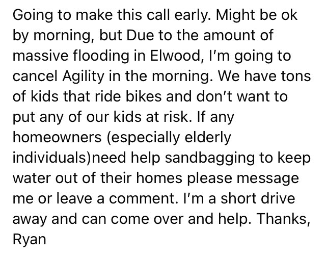 Elwood Athletics tweet media