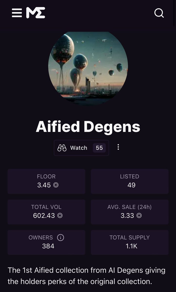 Bullishhh's tweet photo. Iโm scooping these up so I can #Aified one of my many NFTs Iโm still thinking on which one. Look at the sneak peaks though they look so good! @DeGodsNFT and @BoredApeYC #Aified look really cool! Giving yโall a heads up! #Solana #BAYC #DeGods https://t.co/WMtraETvuP