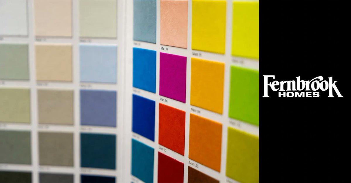 Before painting a room try bringing home some paint samples! This will allow you to see how each colour works within your space and with your lighting! 
#FernbrookHomes
