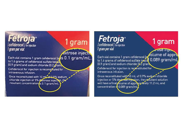 NursingJournal_'s tweet image. Check out these #MedicationError updates this month: 

Confusion with Fetroja preparation instructions bit.ly/3aemZpa 

#medicationerror #medicationsafety #patientsafety