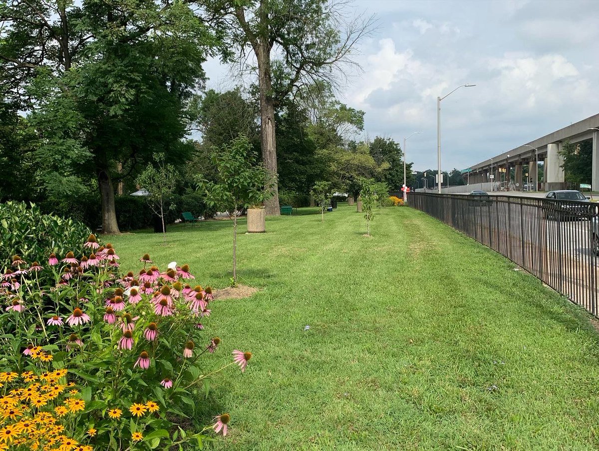 Stinnett_41st's tweet photo. West Arlington Park….

The park is looking beautiful and Baltimore Clean Streets will keep it clean. 

#WestArlington #BaltimoreCleanStreets #LetsThriveBaltimore https://t.co/xsp9rXQhdB
