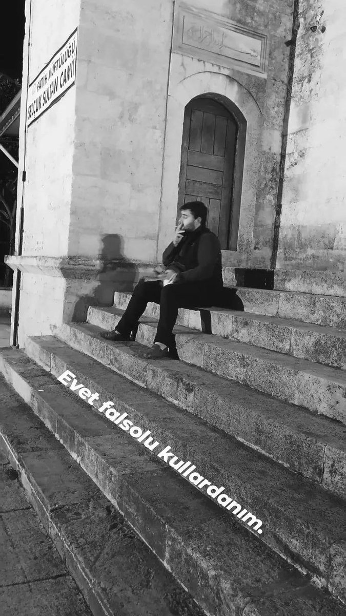 Evet falsolu kullardanım