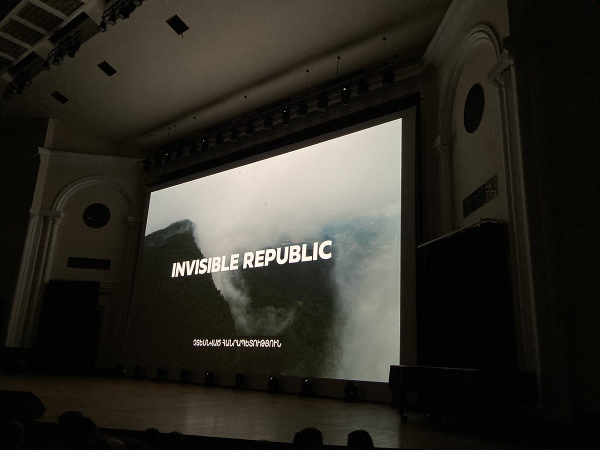 chouchane21's tweet photo. #InvisibleRepublic an important film that needs to be seen by the rest of the world. #Diaspora: if you want to do 1 thing for Armenia without actually coming to Armenia, please circulate this film! Publicizing our cause is the 1 power they can’t take away! Thank you @LikaZakaryan https://t.co/PeEfJ6w5rE