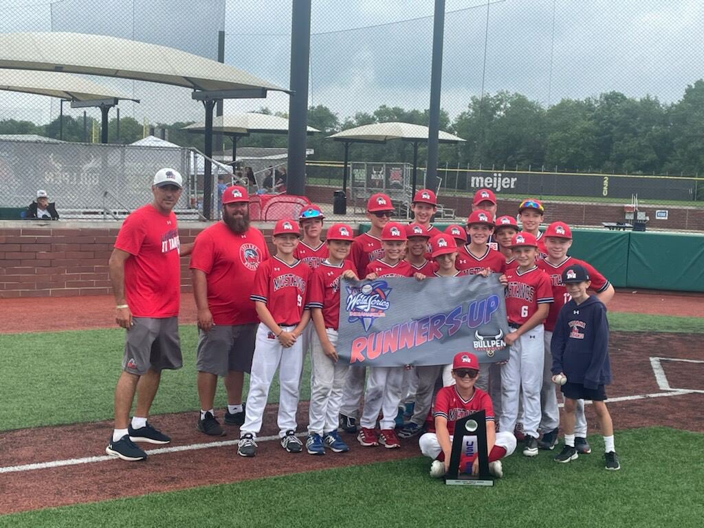 Boy battled for the last 4 days. Ended the tournament 7-2 and runner up. Could not be prouder to have coached this team. Through ups and downs we learned and had fun. Nice ending to the season!! <a href="/1MustangsNation/">Indiana Mustangs</a> <a href="/RoundTripperAca/">RoundTripper Academy</a>