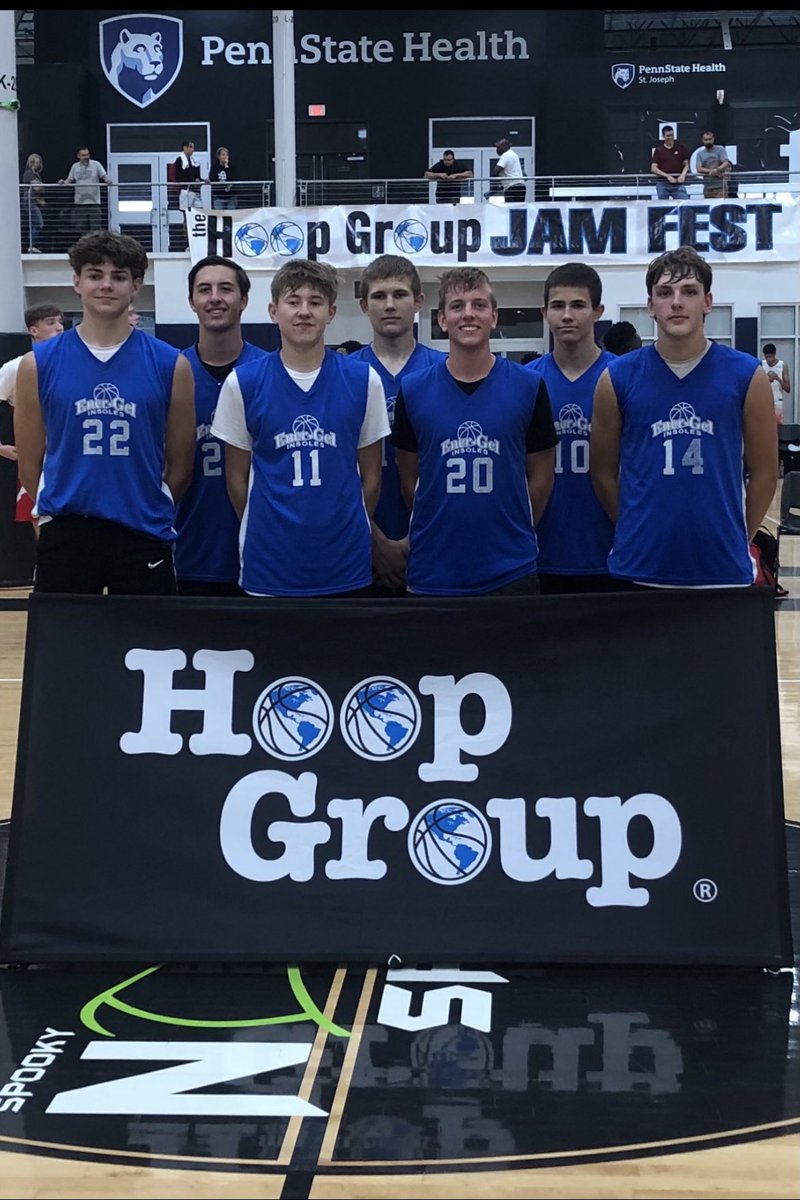 energelaau's tweet photo. Ener-Gel won the Hoop Group Mid-Atlantic Jamfest at Spooky Nook this weekend going 4-0 with wins over Capitol City Thunder (Arlington, VA); Team T NYC (New York City) twice and Global Squad (International). Ener-Gel defeated NYC 69-65 in the Finals. 🏀 https://t.co/ymXrKmw142