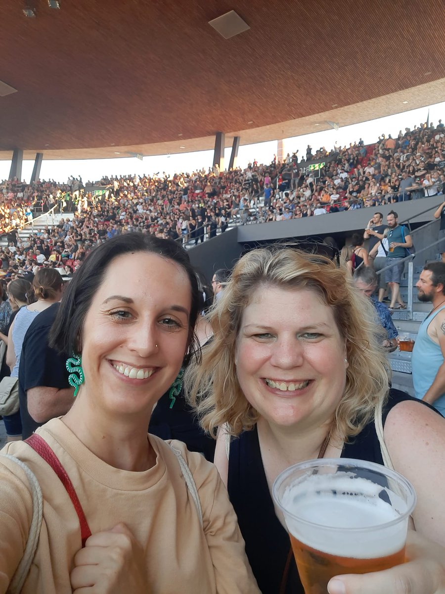 Wunderschön wars bei den toten Hosen 🤘