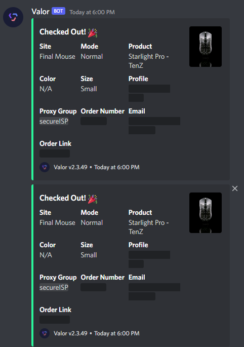 instant checked out 🫡
bot: <a href="/ValorAIO/">Valor</a> 
proxies: @SecureIsp 🐐
