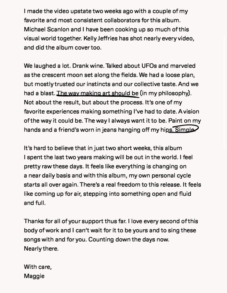 maggierogers's tweet image. some words on horses —