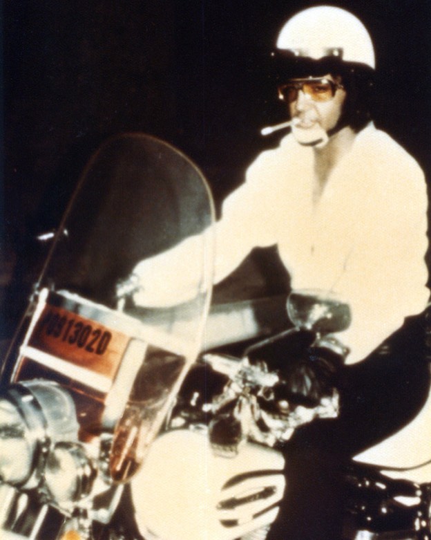 Elvis Presley July 4th, 1972 Memphis Tennessee.