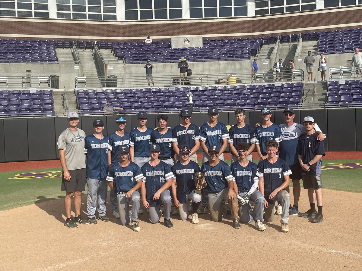 The Runner-up of the Dynamic World Series Central 16u (<a href="/TriBombers23_24/">Tri-City Bombers 2023/2024</a> ) Tri-City Bombers 16u #DynamicECU