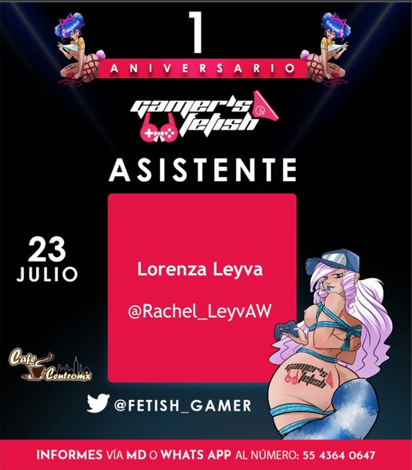 &iquest;A qui&eacute;n veo ah&iacute;?  Evento de aniversario #1 de @fetish_gamer en @Cafe_centromx https://t.co/rB2roIO2<a href="/tag/scort"class="tags"><span>#scort</span></a>