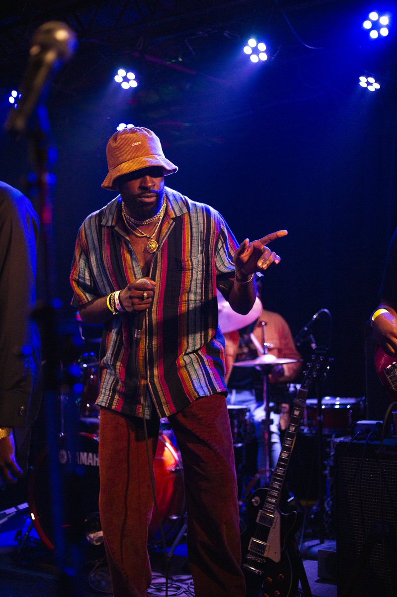 tidepoolspace's tweet image. Obi Original (@Obronte) had a stellar headline debut at @FirstAvenue's 7th St Entry this Friday—check out Mia's gallery of the show on the blog now!

tidepool.space/2022/07/obi-or…