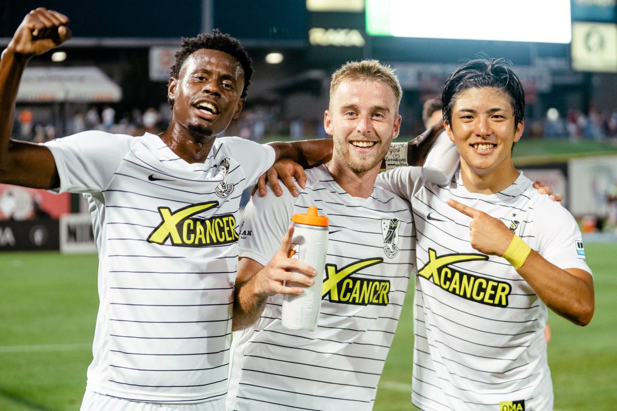 ChavanyW's tweet photo. YOU KNOW MY NAME, NOT MY STORY YOU’VE HEARD WHAT I’VE DONE, NOT WHAT I HAVE BEEN THROUGH…. Big win from the boys last night @Union_Omaha https://t.co/s7CJgfnNTJ