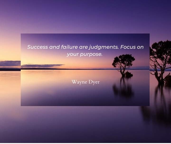 bruce_Mugoh's tweet photo. Success and failure are judgements.Focus on your purpose
#ThinkBIGSundayWithMarsha 
#MotivationSunday https://t.co/CnKCAupvUZ