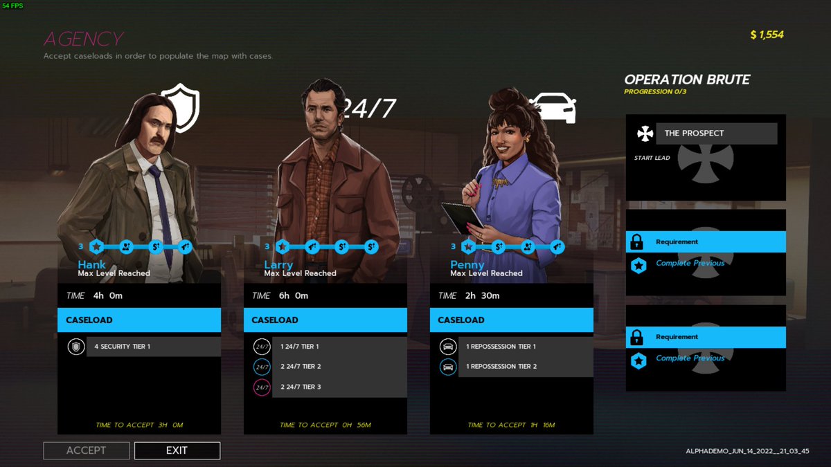 RoughJustice84's tweet image. We hopped on @DG_Belper&apos;s live stream and had the honor to witness him maxing out all of his case officers! AFAIK- that&apos;s a first! #roughjustice84 #minmax #strategygame