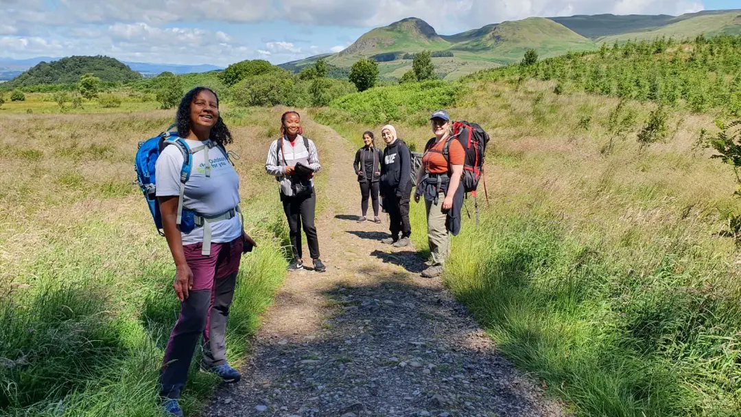 outdoorsforyou2's tweet photo. A few beautiful photos from Friday's activity, hiking the first section of West Highland Way. Great working with @YCSA_Youth to provide this opportunity for younger people to explore this beautiful part of Scotland. #YCSA #outdoorsforyou #nature #westhighlandway https://t.co/PRYY7Wke71