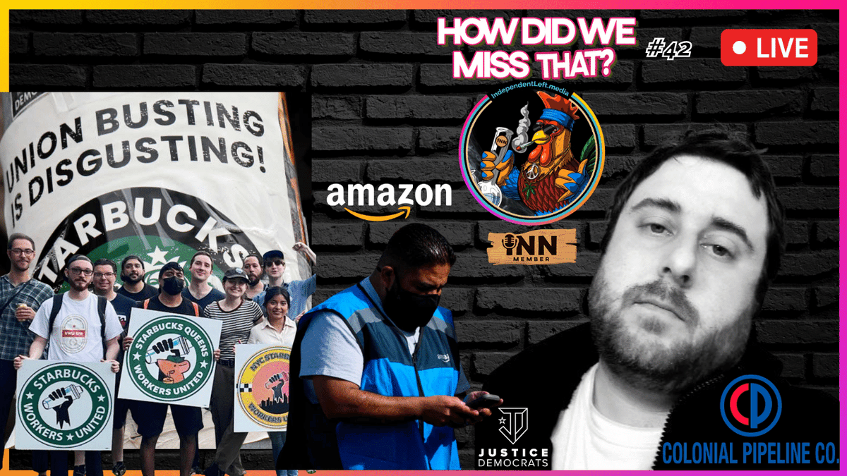 IndLeftNews's tweet photo. We have a Special, Surprise, Last Minute Guest to start @HowDidWeMissTha tonight - the one and only #RobbieReceipts, @RobletoFire!
We're covering 3 of his stories, even better to have him walk us through them!
Starts at 10pm ET!
Telegram: https://t.co/OevKdYEWhd https://t.co/oluWqUNRQB