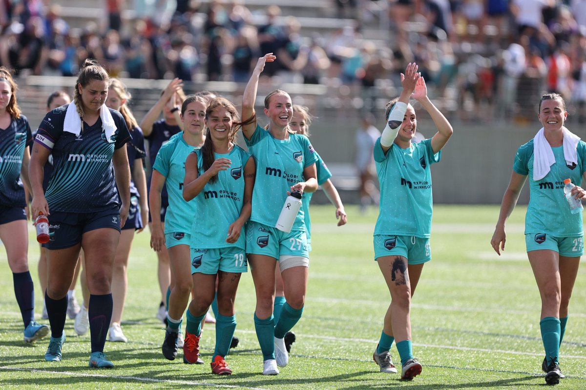 digital_gopher's tweet image. Congratulations to @MNAuroraFC getting to the @USLWLeague championship game next weekend.  Great game today