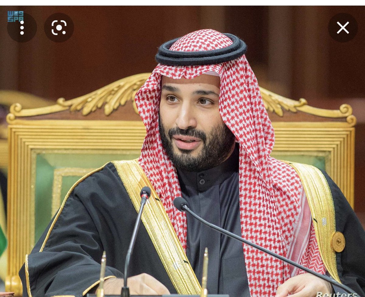 #محمد_بن_سلمان 
#ولي_العهد
حفظك الله ورعاك وسدد خطاك 
 قائد عظيم 🇸🇦🇸🇦
وشهم كريم 🇸🇦🇸🇦