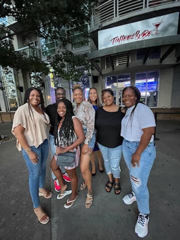 VeraWoolard's tweet photo. Doctoral courses completed ✅…All But Dissertation (ABD) now!! Great love, appreciation, admiration, and gratitude for my @gwugradstudies cohort “family”! Looking forward to celebrating every milestone remaining on this dissertation journey 😘🙌🎉 https://t.co/MH79XSNxbl