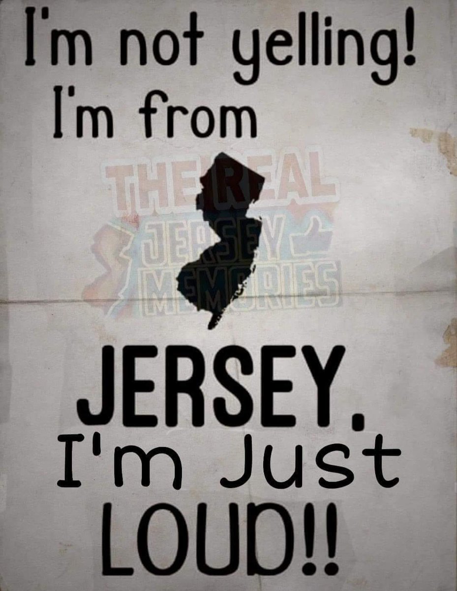 tricia62673's tweet photo. #lol #imloud #icanthelpit #imfromjersey 😝👍🏻😂 https://t.co/gq0M4A43nb