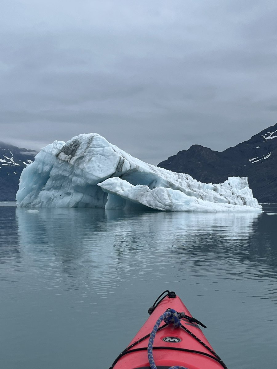 SShteyer's tweet photo. Kayaked all day 🤦‍♀️, thats hard. But when you see this view…. #Alaska https://t.co/hMgcuuOUkx