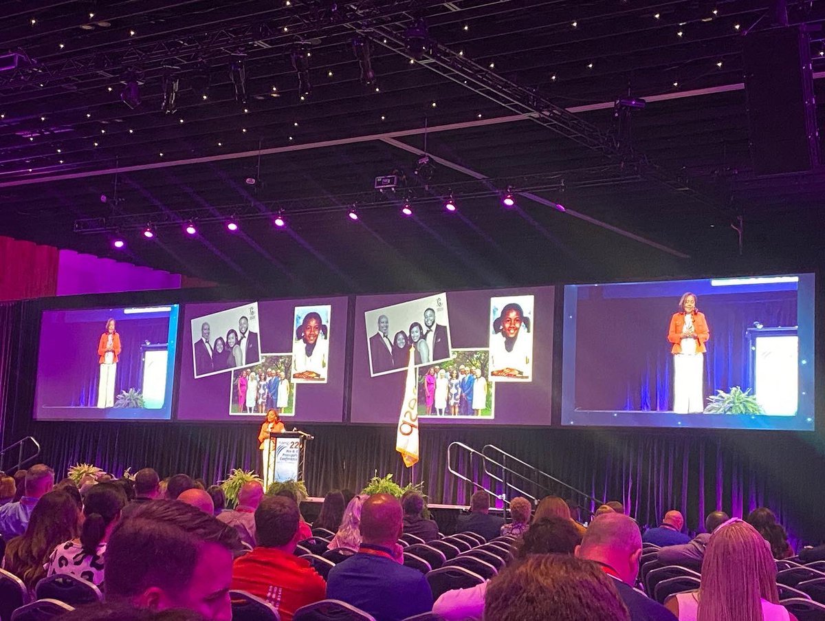 I’m leaving Louisville feeling motivated and inspired by these amazing people. #InkyJohnson #PrincipalKafele #BarbaraWhye #NAESP22