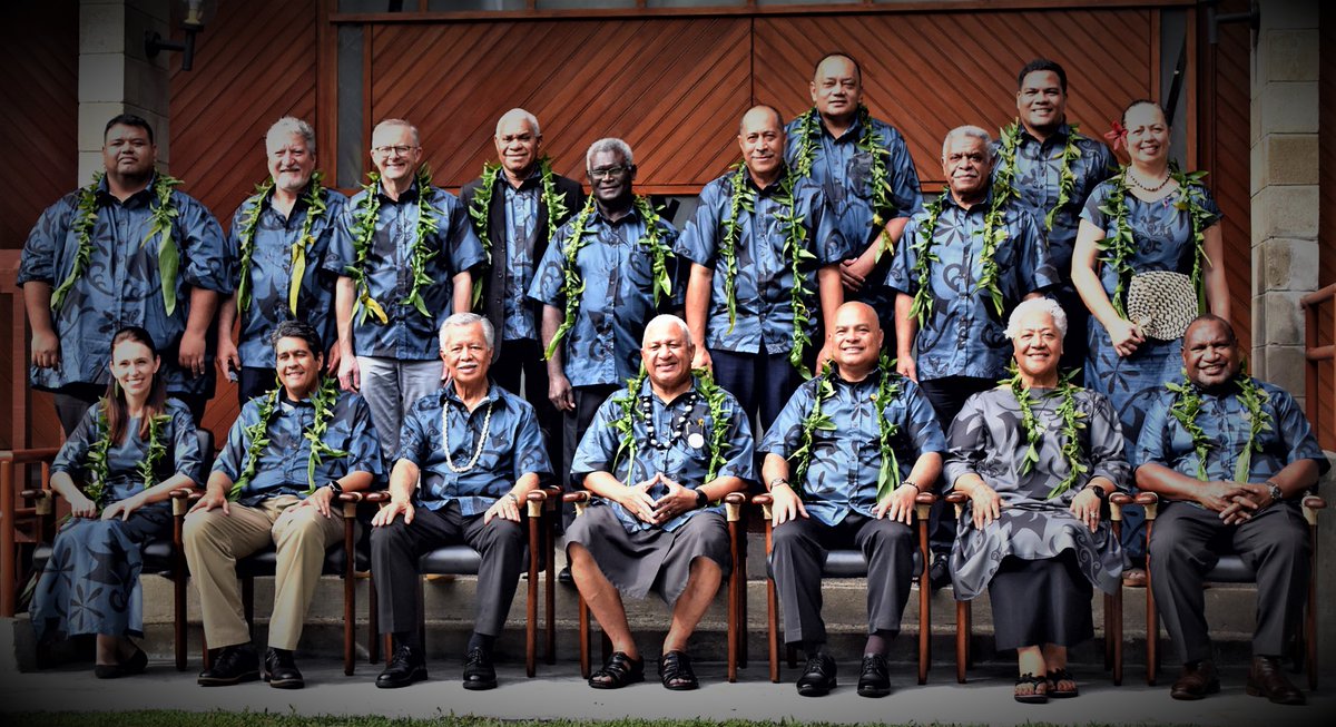 ForumSEC's tweet photo. It's a wrap- From the Suva Agreement to the 2050 Strategy, get the last word on what's next for regionalism in the Pacific Islands Forum Leaders Communique 2022 at https://t.co/VwQslLSmXk https://t.co/MHTNd6rh9O