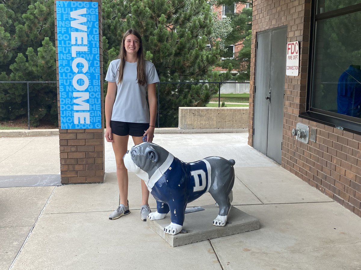 KJoggerst's tweet photo. I really enjoyed my experience at @DrakeWSoccer this weekend!  The campus was beautiful and the new soccer stadium will be awesome! https://t.co/21pSz4vype