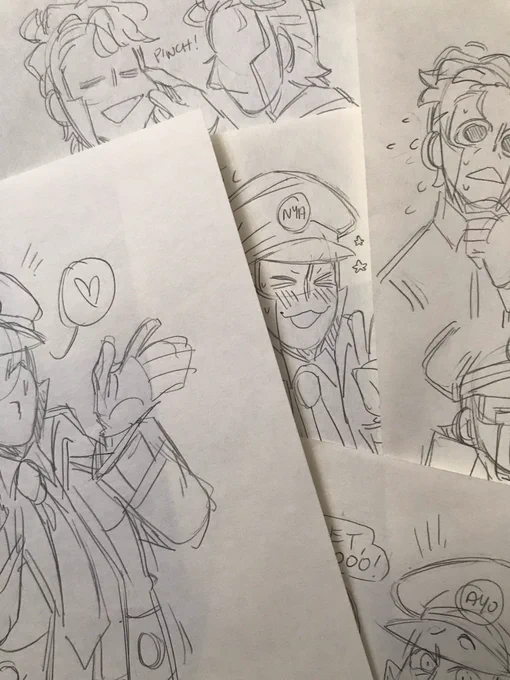 Got a bunch of responses so the replies will be mostly mono colored! (Though I might render a couple bc I really like them sksksk) 