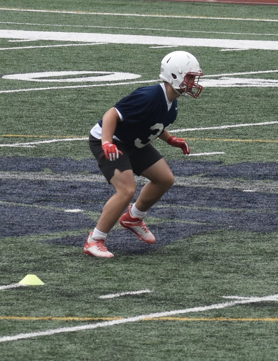 PotucekRyan's tweet photo. Had a great time at the Case Western Reserve football camp. Thank you to all of the coaches for having me. @CoachWMiller @CoachSlesh @jefframsey8 @CWRUFootball @DebeljakGreg @BenetRedwingFB https://t.co/F6FuX22NMR