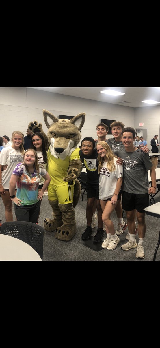 It’s GameDay for these athletes! If you are attending the <a href="/NashvilleSC/">Nashville SC</a> game stick around after and watch this squad kick it around! <a href="/SOTennessee/">Special Olympics TN</a> <a href="/jamiewatson77/">Jamie Watson</a> <a href="/wcsFHS/">Franklin High School</a> <a href="/wcsFHSch/">Coach Hoppe</a> @wcsFHSco